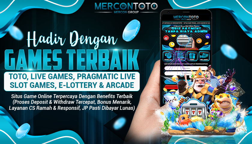 MERCONTOTO • LINK SITUS MERCON TOTO 4D 10JT TERPERCAYA